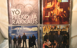 Yö paketti 4*CD.