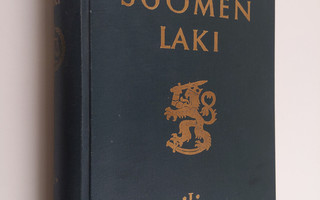Suomen laki 1961 1