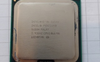 Intel® Pentium® Processor E6500 LGA775