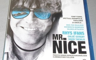 MR. NICE (Rhys Ifans, Chloë Sevigny) BLU-RAY***