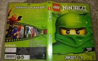 Lego Ninjago 1 - Jaksot 1-4