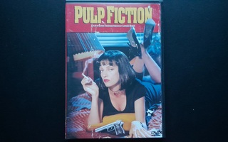 DVD: Pulp Fiction, 2xDVD Collector's Edition (John Travolta)