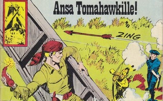 Tomahawk 7/1975 Tomahawk / Vahva Jousi / Robin Hood