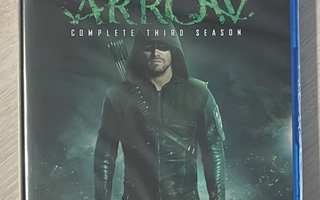 Arrow: Kausi 3 (Blu-ray) DC Comicsin sarjakuvista (UUSI)