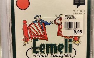 VAAHTERAMÄEN EEMELIN MARKKINAMETKU-ÄÄNIKIRJA-CD,WSOY, v.1987