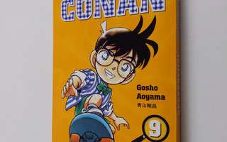 Gosho Aoyama : Salapoliisi Conan 9 (ERINOMAINEN)