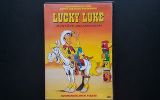 DVD: Lucky Luke - Ryntäys Oklahomaan (1984/2004)