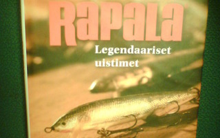 Mitchell : RAPALA LEGENDAARISET UISTIMET (1 p.2005) Sis.pk:t