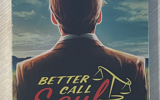 Better call Saul: Kausi 1 (2015) Limited Steelbook (UUSI)
