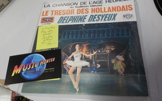 OST - LE TRESOR DES HOLLANDAIS M-/M- 7'' SINGLE