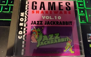 Games Shareware Vol.10 Jazz Jackrabbit