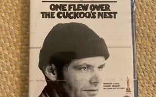 One flew over the cuckoo's nest  blu-ray