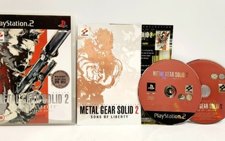 PS2 - Metal Gear Solid 2 Sons of Liberty