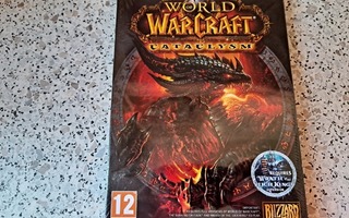 World of Warcraft: Cataclysm (Lisäosa) (PC/Mac DVD) (UUSI)