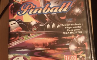 Sega Mega Drive Psycho Pinball, ei ohjeita