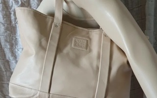 Longchamp laukku nahkaa, beige