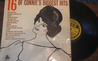 Connie Francis: 16 Biggest Hits LP
