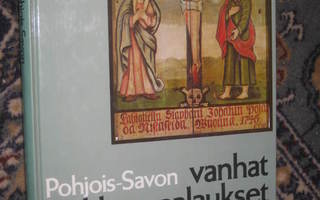 Pohjois-Savon vanhat kirkkomaalaukset