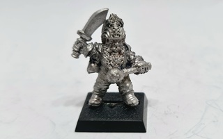 Warhammer Fantasy - Ironclaw Gothic Dwarf Thorgills [G80]