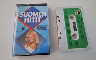 Mika Sundqvist, Markus ym. SUOMEN HITIT c-kasetti