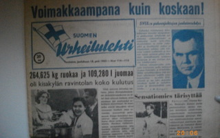 Suomen Urheilulehti Nro 114-115/1952 (25.2)