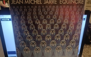 Jean Michel Jarre* – Equinoxe vinyyli