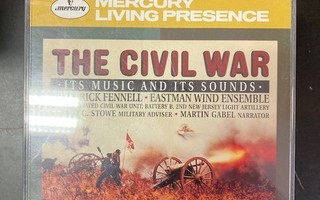Eastman Wind Ensemble - The Civil War 2CD