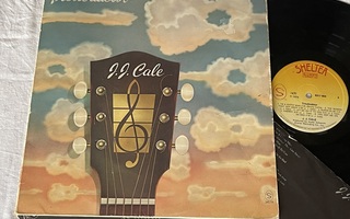 J.J. Cale – Troubadour (SCANDINAVIA 1976 LP + kuvapussi)