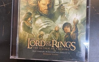 Lord Of The Rings - The Return Of The King CD