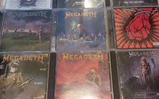 9x metallica / megadeth