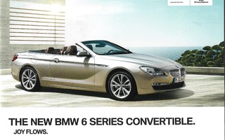 2010 BMW 6 Series Convertible esite - KUIN UUSI - 24 sivua