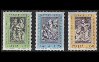 Italia 1427-9 ** Joulu (1973)