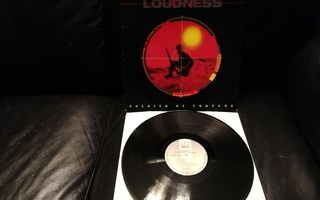 Loudness - Soldier Of Fortune (1989 Europe)