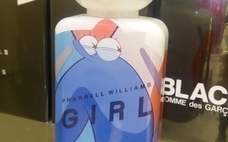 PHARELL WILLIAMS "Girl" 100ml ei avattu, unisex tuoksu