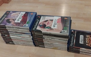 Playstation 2 Pelejä