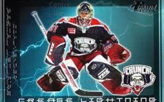04 Pacific AHL Prospects Crease Lightning  Pascal Leclaire