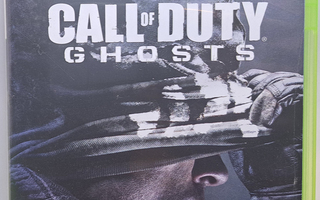 Call of Duty Ghosts Xbox 360 (Käytetty)