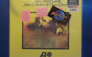 JOHN COLTRANE & DON CHERRY - THE AVANT-GARDE - M-/M- 180g LP