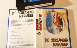 Die Screaming Marianne FIX VHS