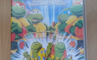 Turtles Sammakkojengin hyökkäys VHS