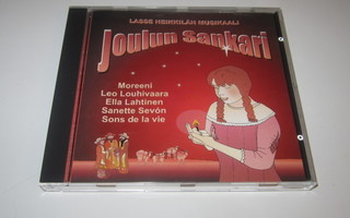 Joulun sankari – Lasse Heikkilän musikaali - CD