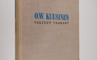 Otto Wille Kuusinen : Valitut teokset : (1918-1964)