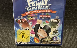 Hasbro Family Fun Pack PS4 - UUSI