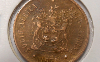 South Africa. 2 cents 1975.