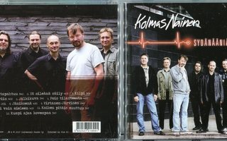 KOLMAS NAINEN . CD-LEVY . SYDÄNÄÄNIÄ