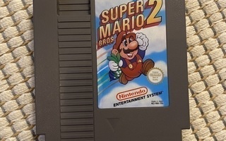 Nes - Super Mario Bros 2 (L)