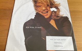 Kim Wilde - It’s here (7”)