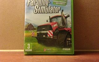 XBOX360: FARMING SIMULATOR (CIB) PAL