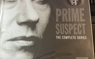 Prime Suspect 7dvd Epäilyksen polttopiste UUSI