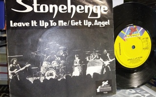 7" single : Stonehenge : Leave it up To me ( SIS POSTIKULU)